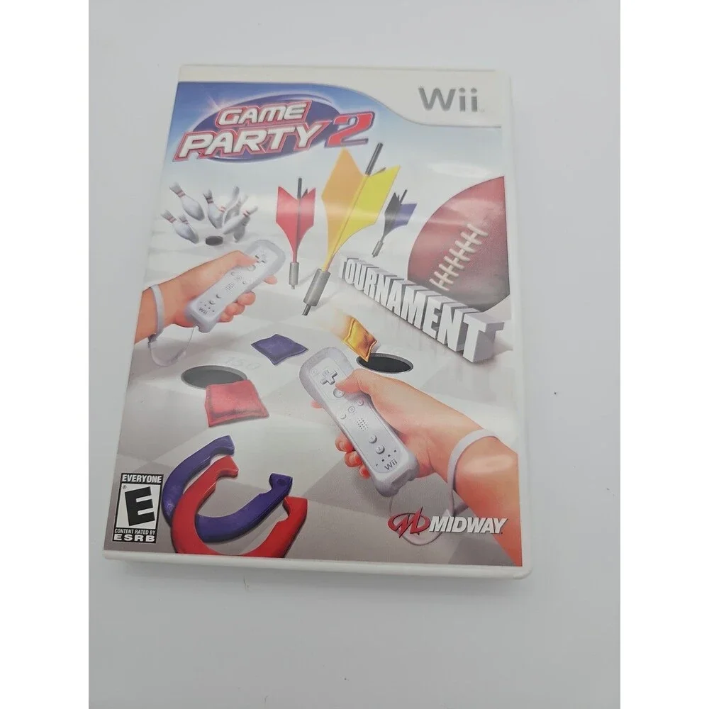 Game Party 2 CIB W/ Manual - Wii